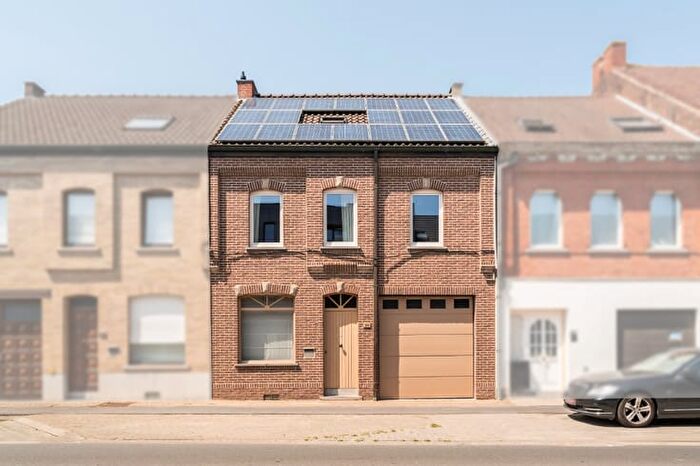 3-kamerhuis te koop in Ninove