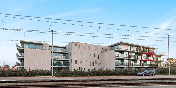 1-kamerappartement te koop in Sint-Idesbald