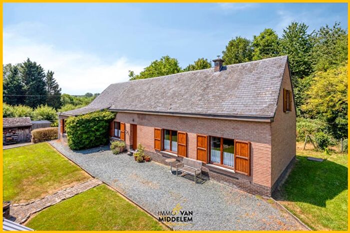 4-kamerhuis te koop in Dilbeek