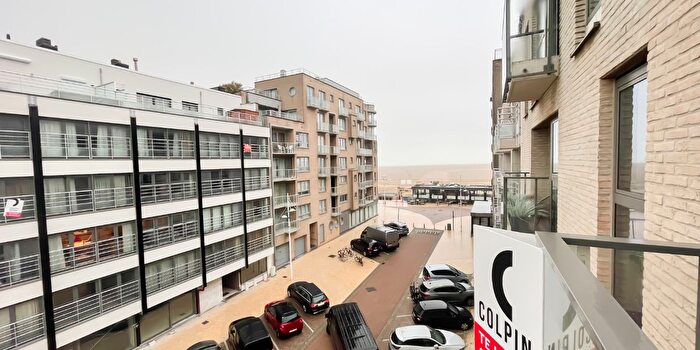 1-kamerappartement te koop in Zeebrugge