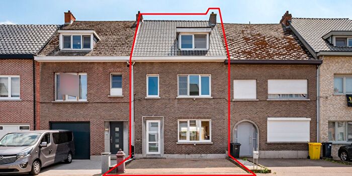 4-kamerhuis te koop in Lier