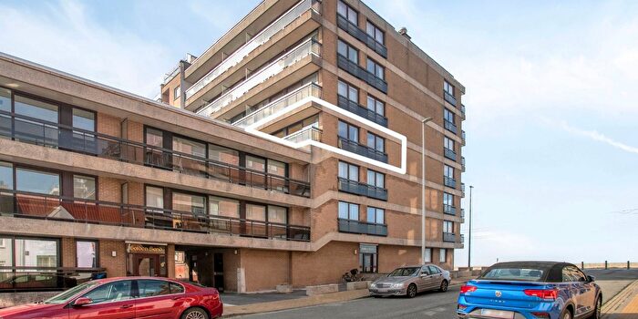 1-kamerappartement te koop in Oostende