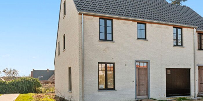3-kamerhuis te koop in Waregem