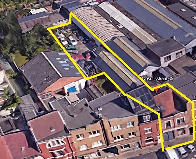 1-kamerhuis te koop in Gent