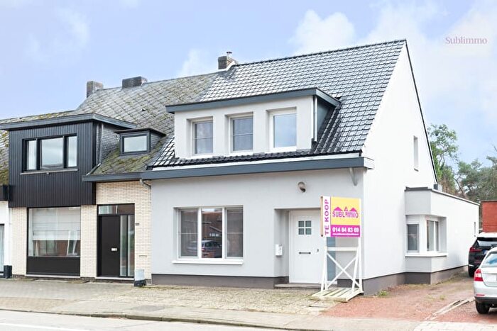 9-kamerhuis te koop in Mol