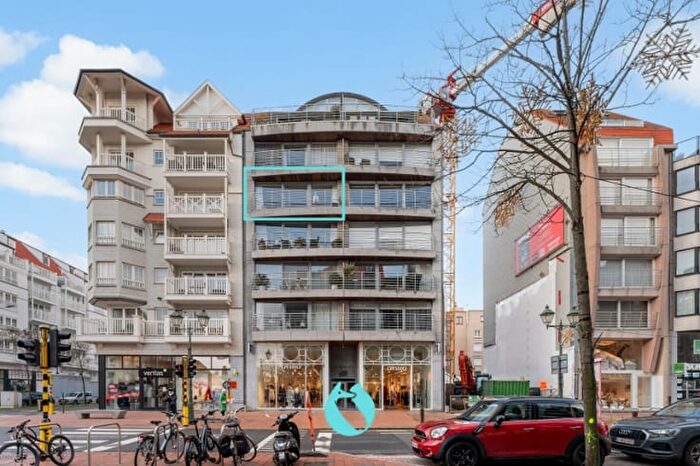 12-kamerappartement te huur in Knokke-Heist