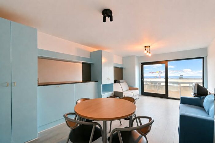 1-kamerappartement te koop in Middelkerke