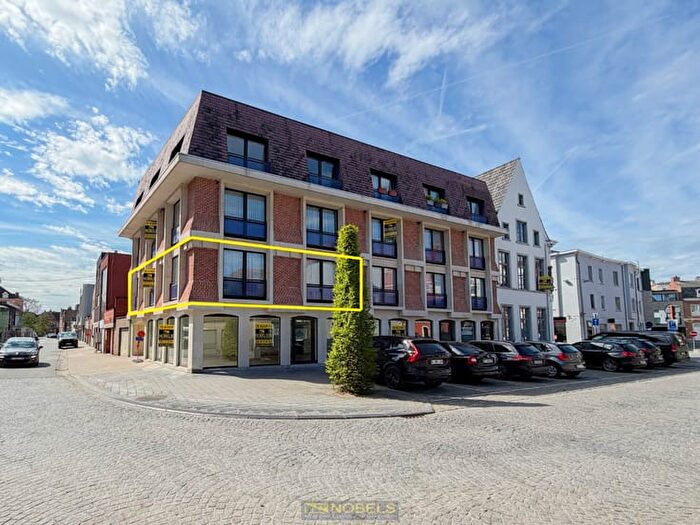 9-kamerappartement te koop in Oudenaarde