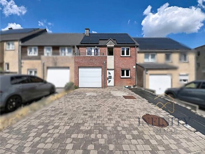 4-kamerhuis te koop in Herstal