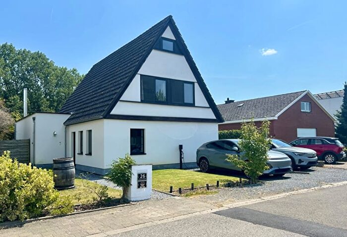 15-kamerhuis te koop in Wilsele