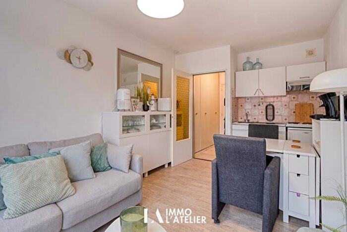 1-kamerappartement te koop in Westende