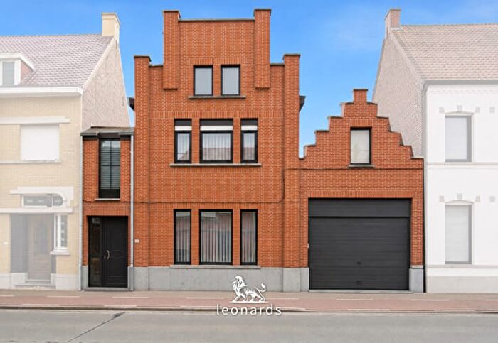 4-kamerhuis te koop in Waregem