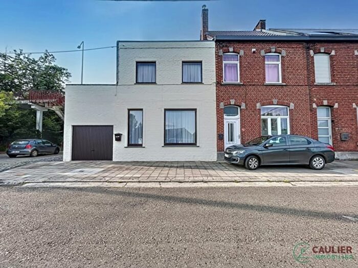 3-kamerhuis te koop in Mons