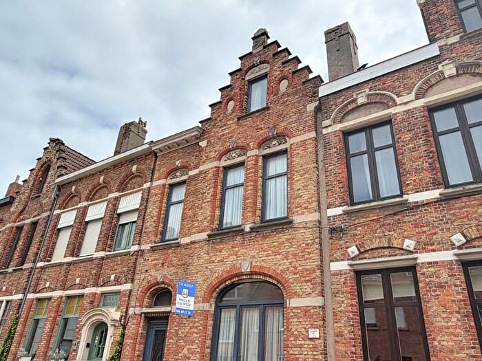 5-kamerhuis te koop in Zeebrugge