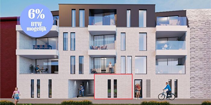 1-kamerappartement te koop in Zottegem