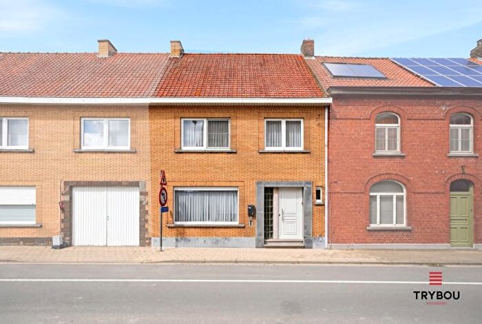 3-kamerhuis te koop in Langemark-Poelkapelle