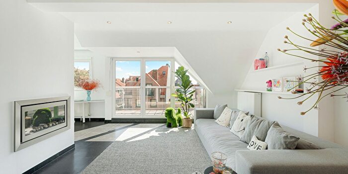 2-kamerappartement te koop in Knokke