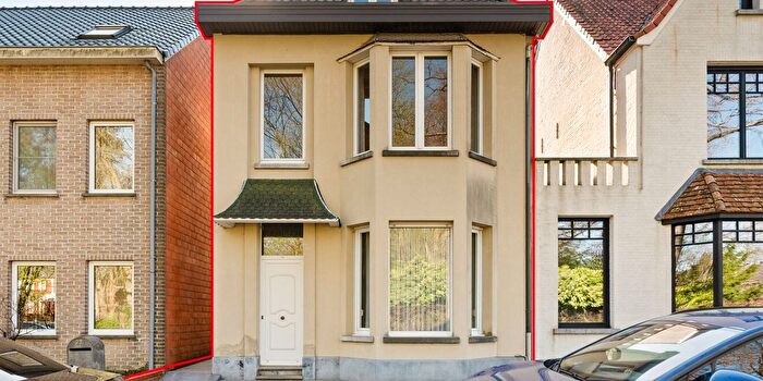 3-kamerhuis te koop in Oud-Turnhout