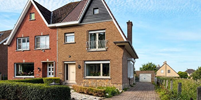 4-kamerhuis te koop in Zottegem