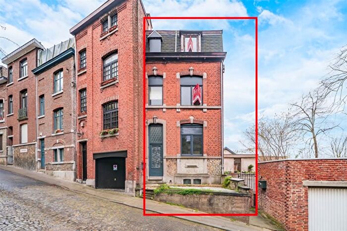 4-kamerhuis te koop in LIÈGE