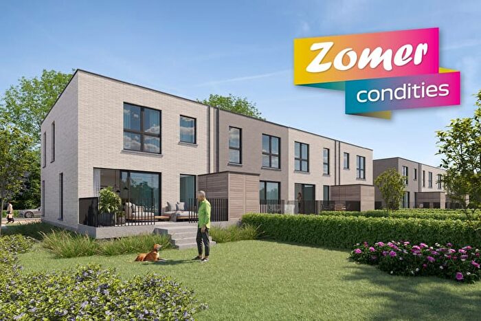 4-kamerhuis te koop in Ternat