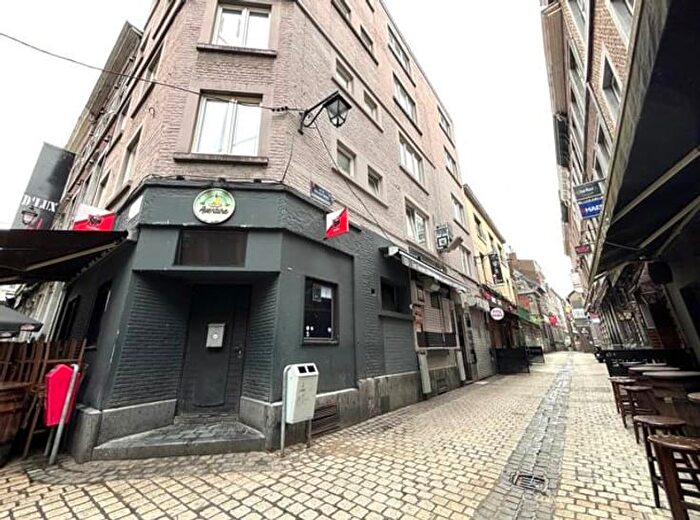 1-kamerappartement te koop in Liège