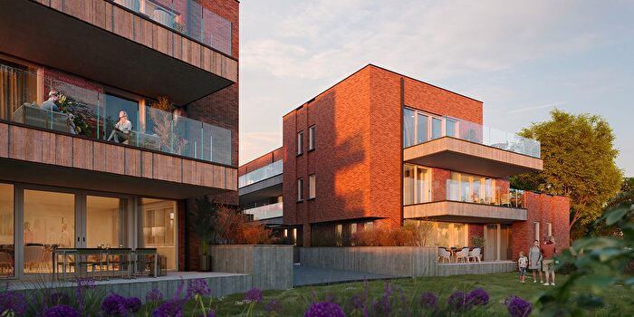 2-kamerappartement te koop in Sint-Niklaas