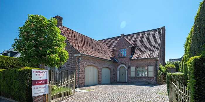 4-kamerhuis te koop in Kortrijk