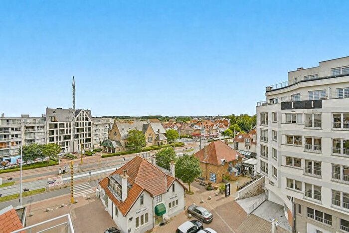 1-kamerappartement te koop in Middelkerke