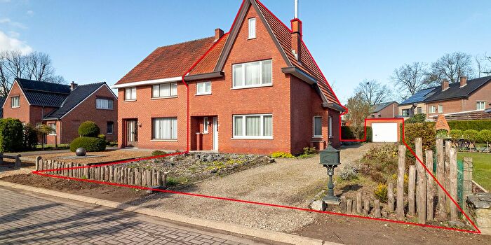 3-kamerhuis te koop in Hasselt
