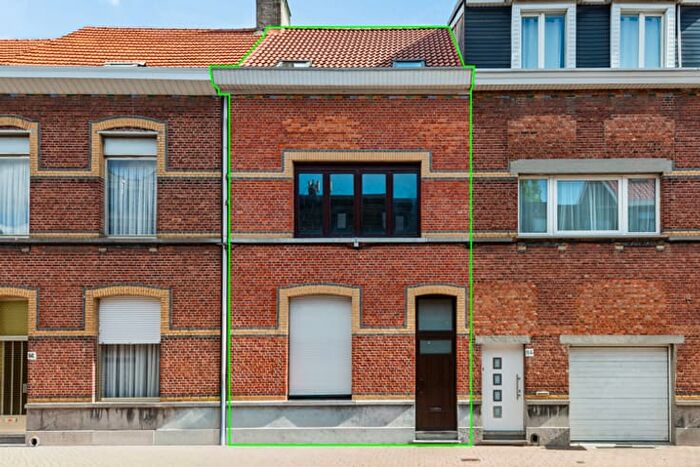 4-kamerhuis te koop in Merksem