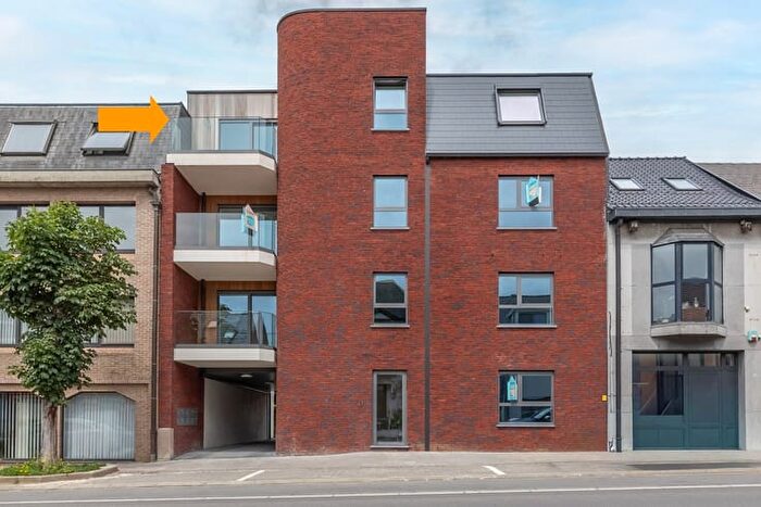 3-kamerappartement te koop in SCHERPENHEUVEL