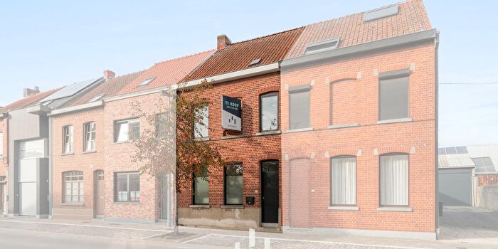 2-kamerhuis te koop in Wervik