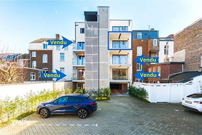 2-kamerappartement te koop in Liège