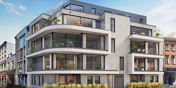 Appartement te koop in Blankenberge