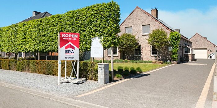 3-kamerhuis te koop in Sint-Huibrechts-Lille