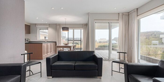 2-kamerappartement te koop in Oostduinkerke