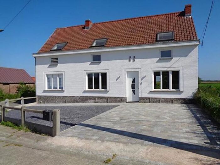 5-kamerhuis te huur in VAUDIGNIES (Chievres)