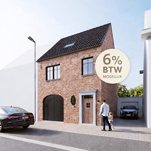 5-kamerhuis te koop in Sint-Gillis-Waas