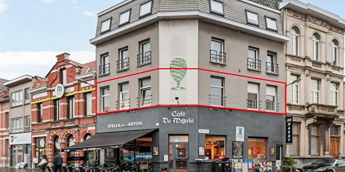 2-kamerappartement te koop in Merksem