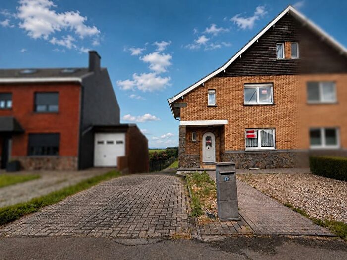 3-kamerhuis te koop in Herve