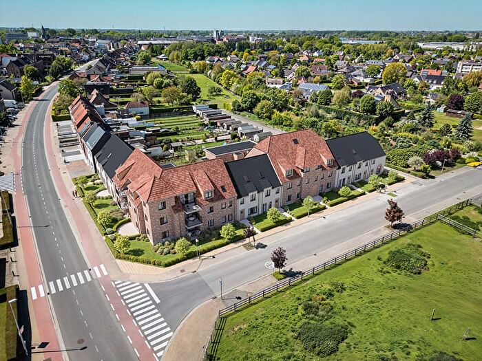 7-kamerappartement te koop in Deinze