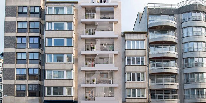 Appartement te koop in Oostende