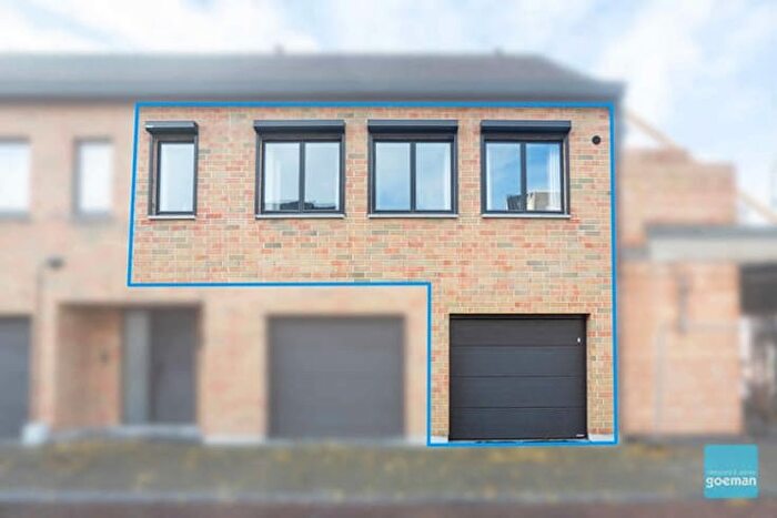 2-kamerappartement te koop in Zele