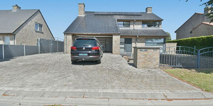 5-kamerhuis te huur in Ichtegem