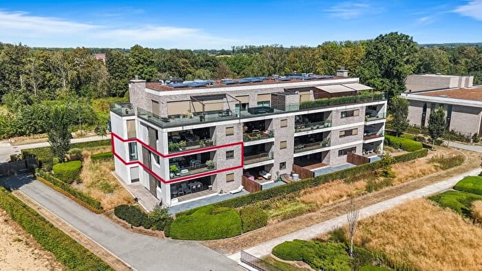 2-kamerappartement te koop in Sterrebeek