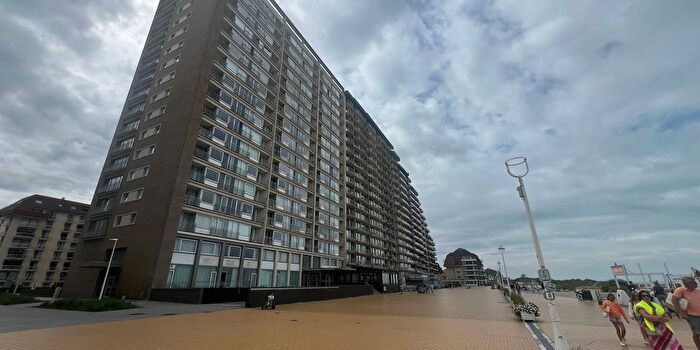 3-kamerappartement te koop in Nieuwpoort