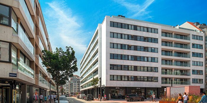 2-kamerappartement te koop in Knokke