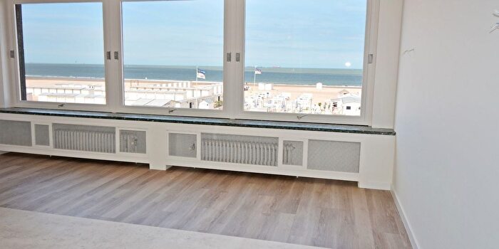 3-kamerappartement te huur in Knokke
