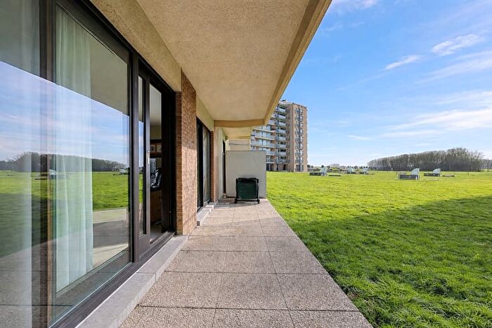 8-kamerappartement te koop in Nieuwpoort